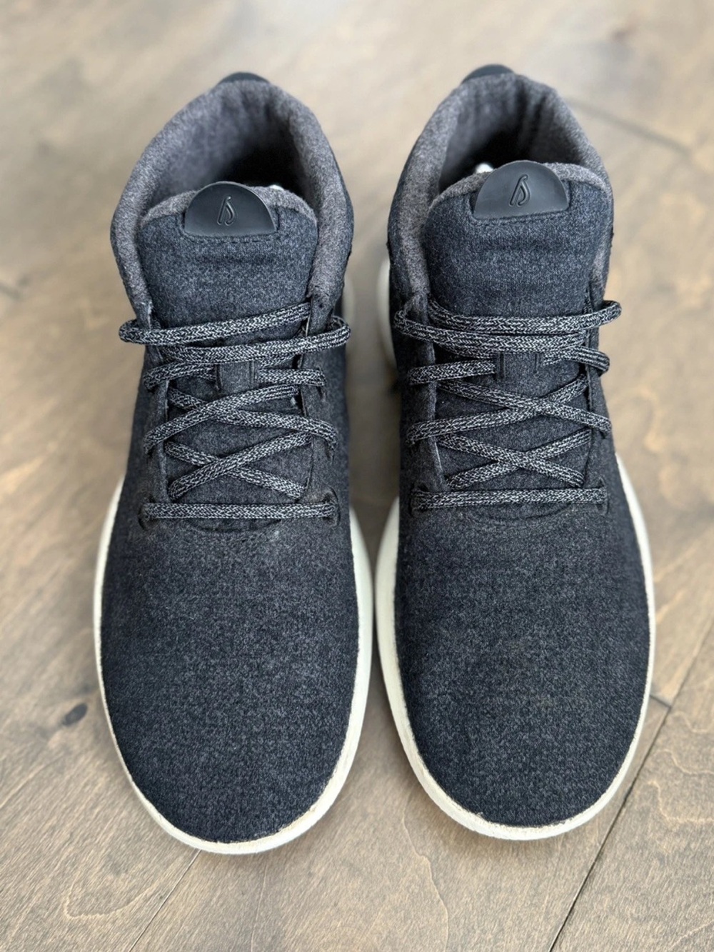 Allbirds Wool Runners Black Athletic Sneakers Merino Wool Mens Size 11